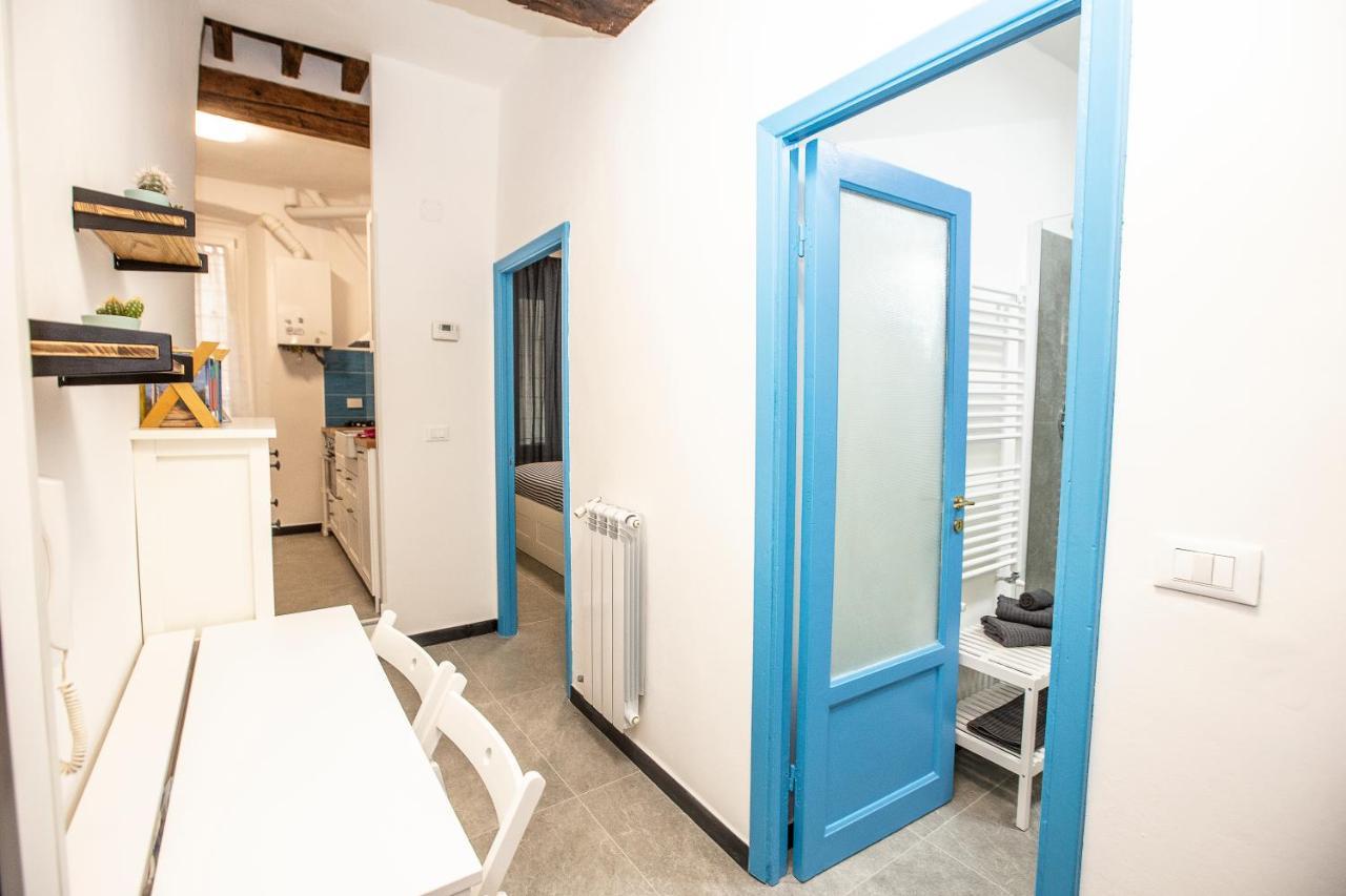Apartament A Cazetta Nel Centro Storico Genua Zewnętrze zdjęcie