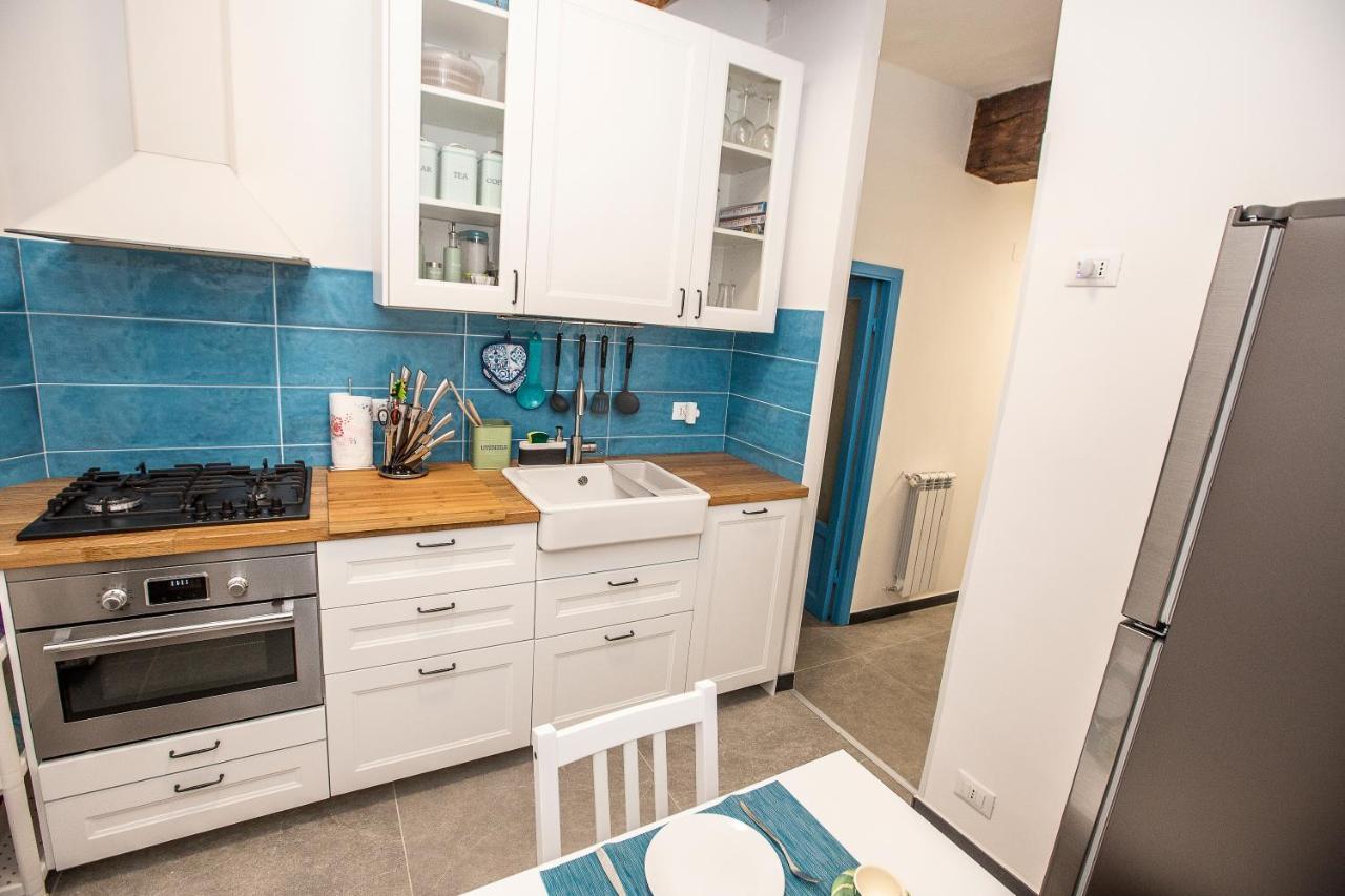 Apartament A Cazetta Nel Centro Storico Genua Zewnętrze zdjęcie