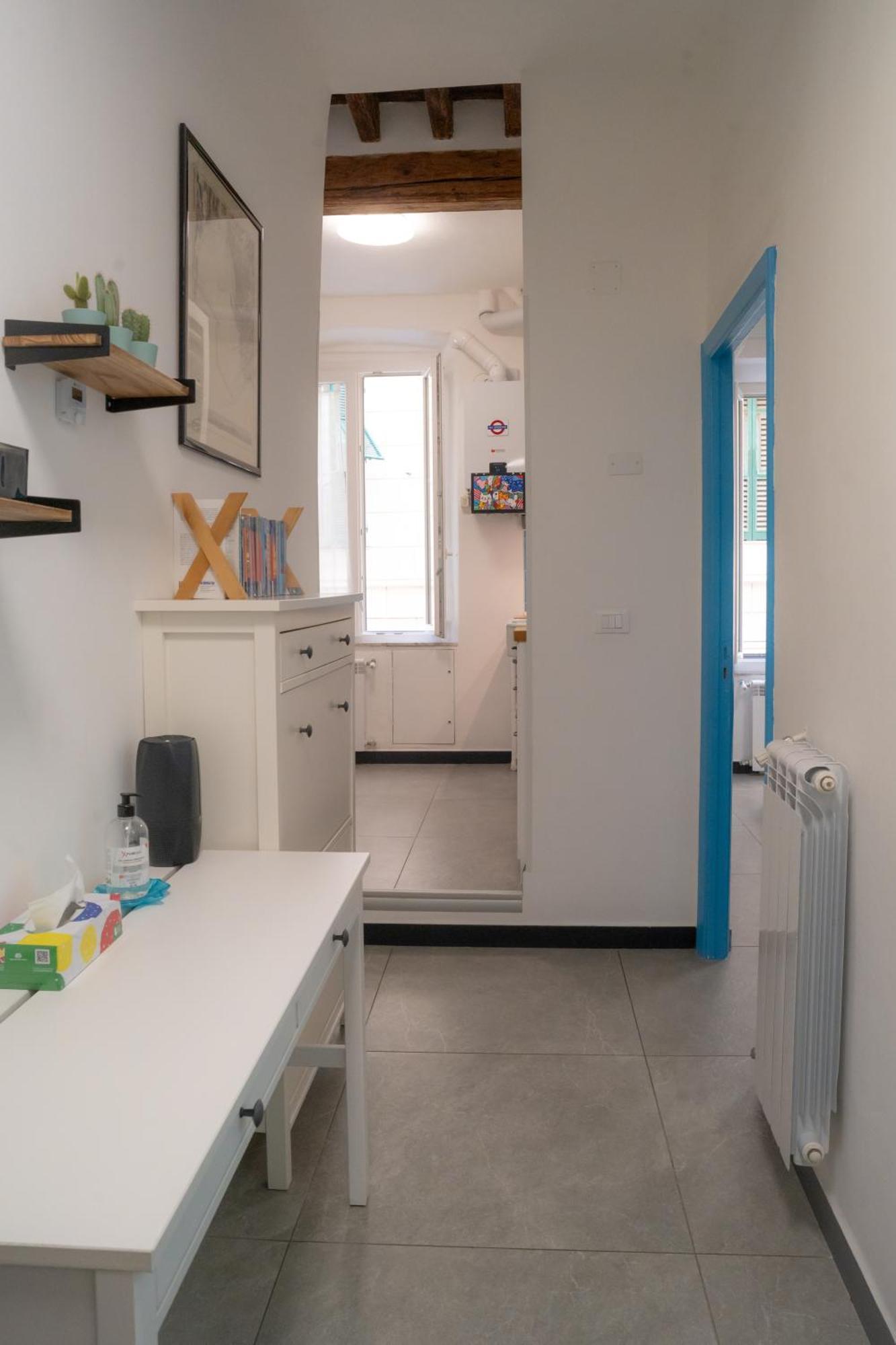 Apartament A Cazetta Nel Centro Storico Genua Zewnętrze zdjęcie