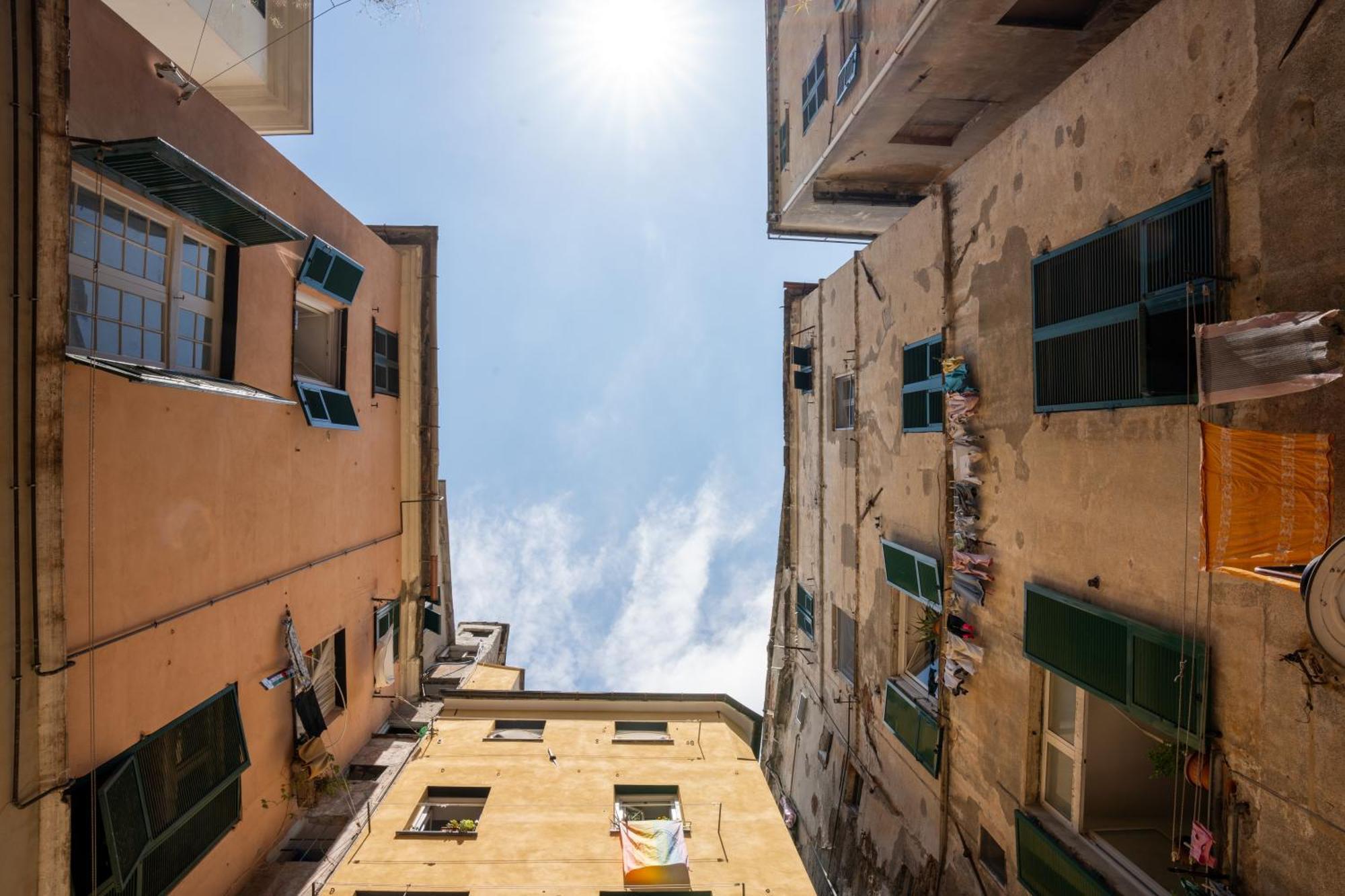 Apartament A Cazetta Nel Centro Storico Genua Zewnętrze zdjęcie