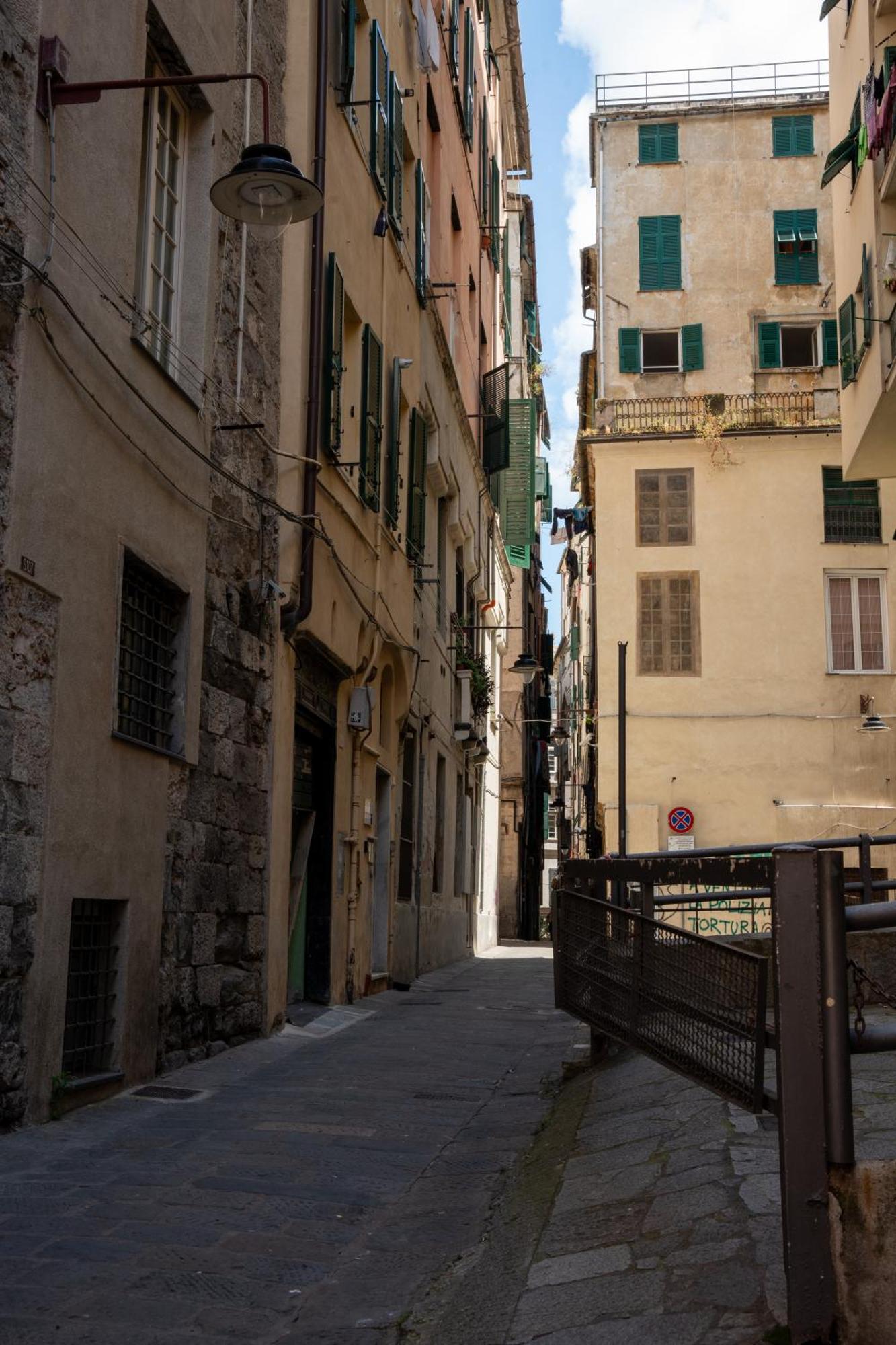 Apartament A Cazetta Nel Centro Storico Genua Zewnętrze zdjęcie
