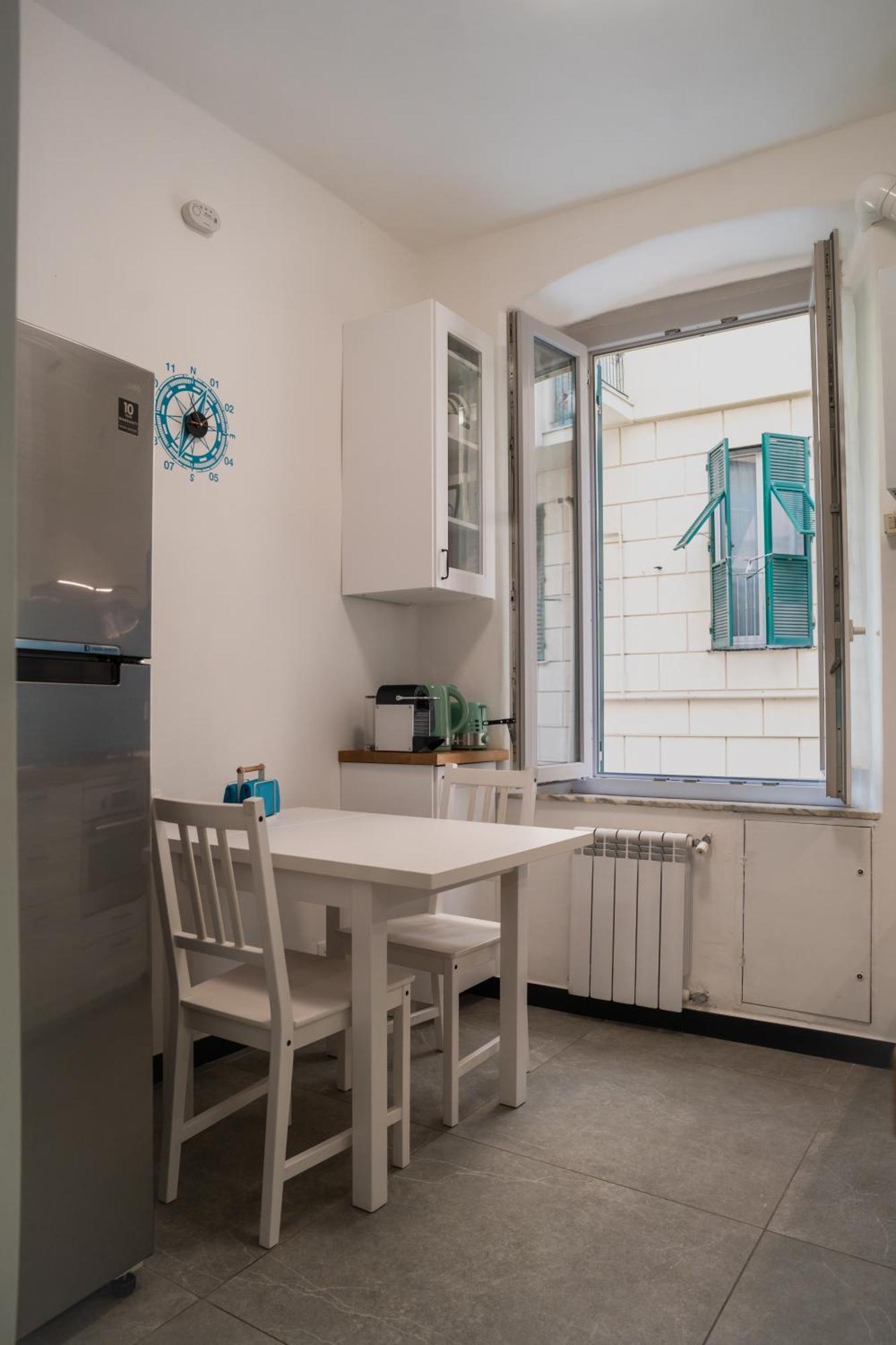 Apartament A Cazetta Nel Centro Storico Genua Zewnętrze zdjęcie